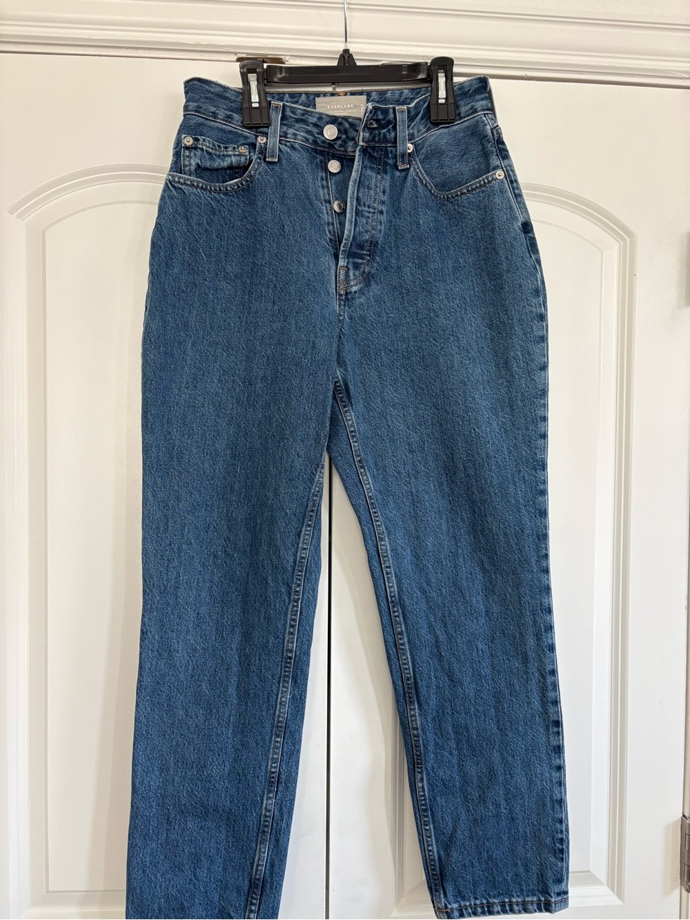 Everlane The Curvy 90’s cheeky straight organic cotton